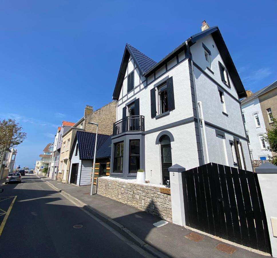 Villa Clin D'Oeil - Villa De Knipoog Wimereux Exterior photo