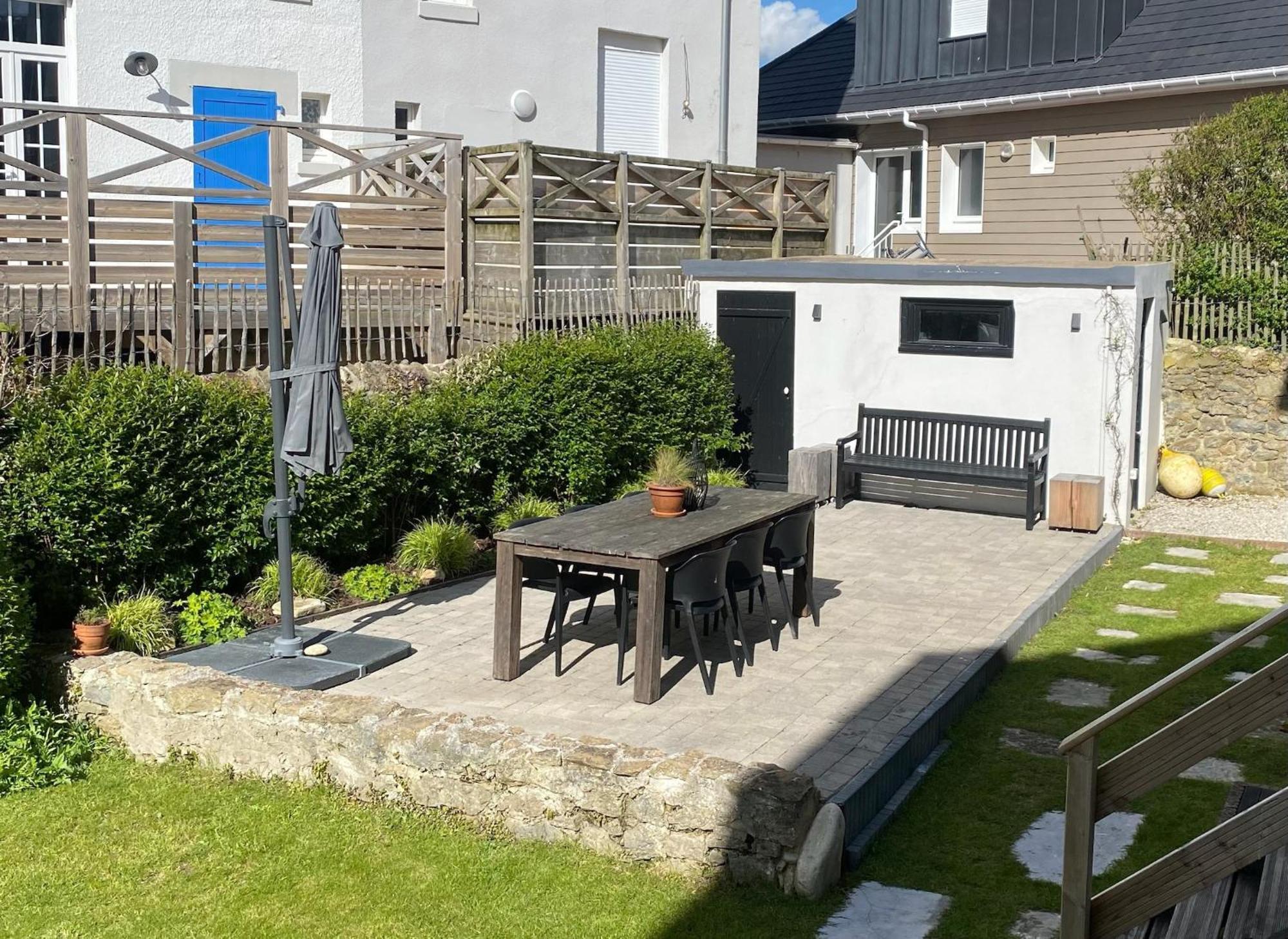 Villa Clin D'Oeil - Villa De Knipoog Wimereux Exterior photo